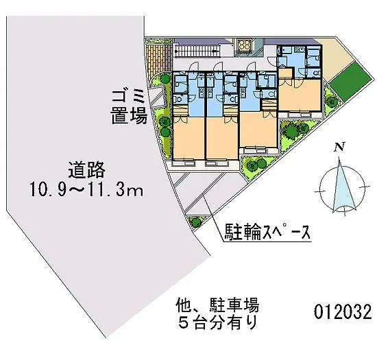 ★手数料０円★堺市中区土塔町　月極駐車場（LP）